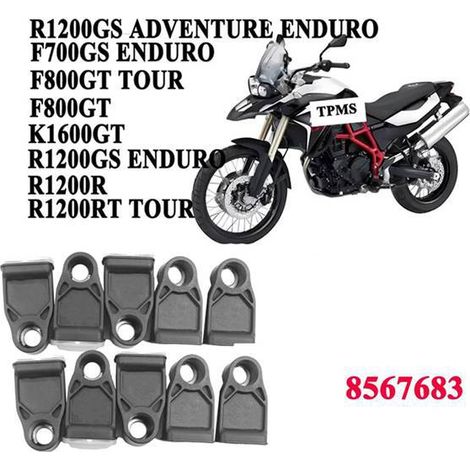 10 Reifendrucksensoren (36318567683, 8567683) für BMW R1250GS. (1/5)