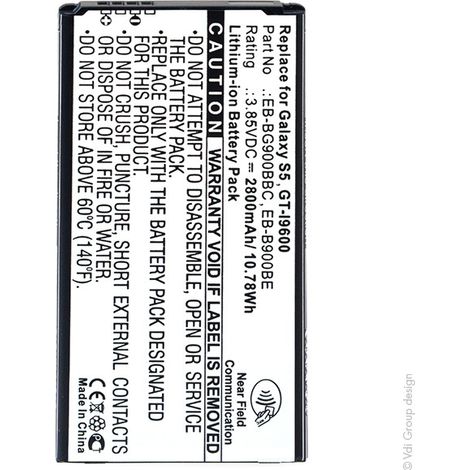 NX - Batterie téléphone, smartphone, GSM pour Samsung 3.85V 2800mAh - EB-B900BCEB-B900B (1/4)