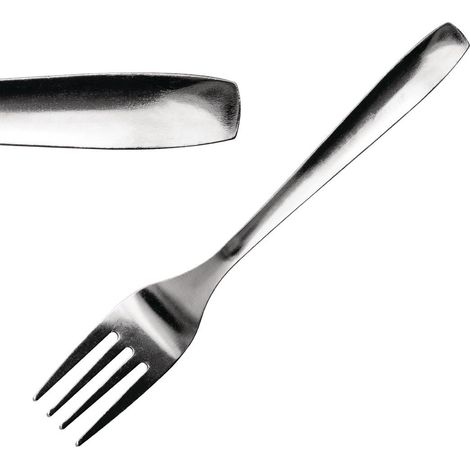 Fourchette à Gâteau 150 mm Hotel Lot de 12 Comas