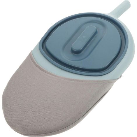Urinoir de voyage pour femmes, modèle plat au design simple, en plastique multicolore, dimensions : 50 x 23,5 x 9 cm (1 unité) (1/5)