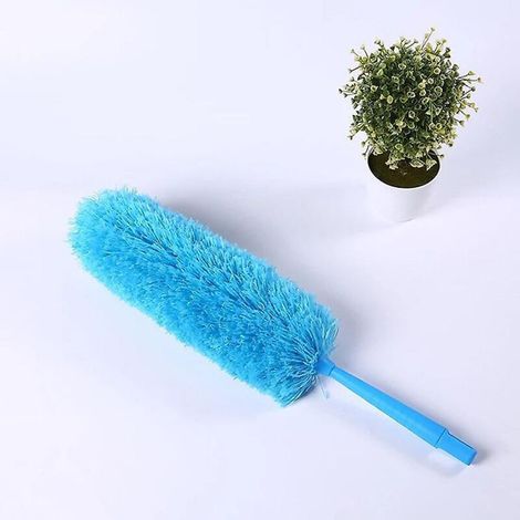 Plumeau en microfibre bleu pour la maison (1/5)