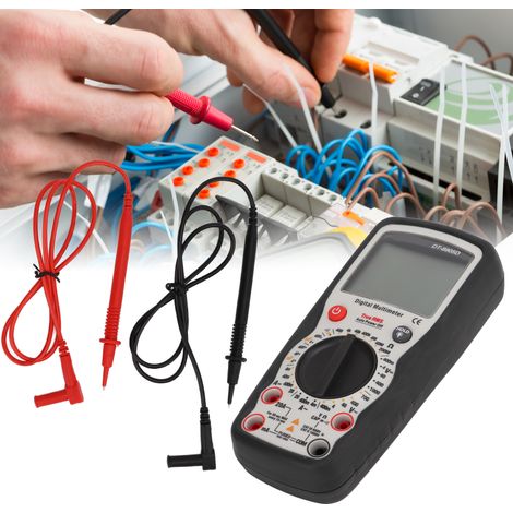 DT-8905D Digitalmultimeter, hochpräzise, tragbar, manuelle Auswahl, hitzebeständig (1/5)
