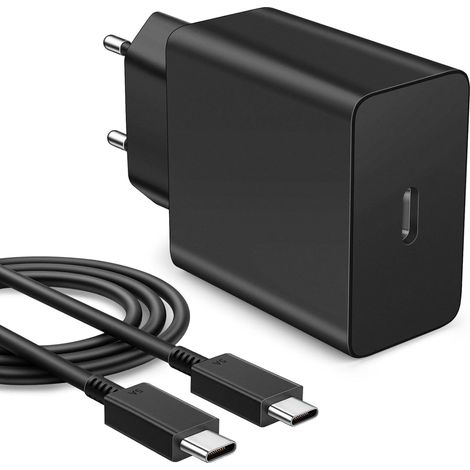 Chargeur Rapide USB C 60W pour Samsung Galaxy S26 Ultra A56 A36 A17 A26A16