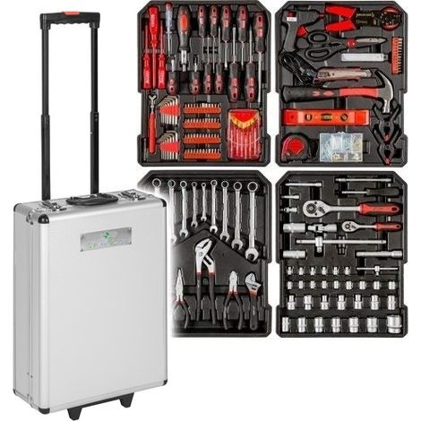 Valigia portautensili Trolley con utensili 187 pz