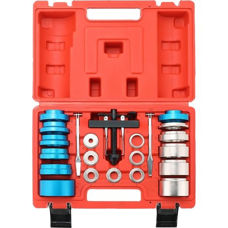 Kit per la rimozione e l'installazione di cuscinetti dell'albero motore e paraoli dell'albero a camme - Attrezzo estrattore per la rimozione e l'installazione di paraoli dell'albero motore e dell'albe (1/4)