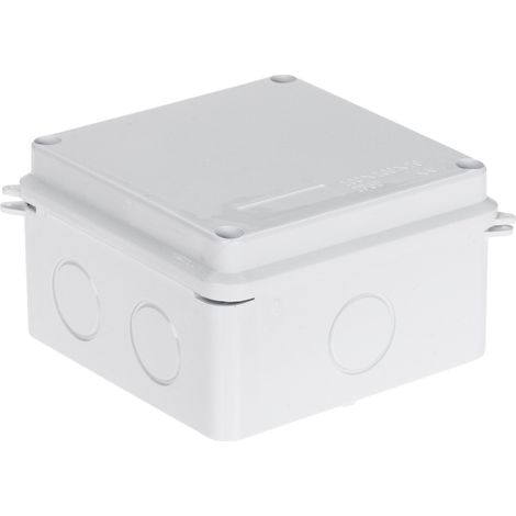 boîte de dérivation delta pkrt-100x100 ip65 108x66x108 mm (1/3)