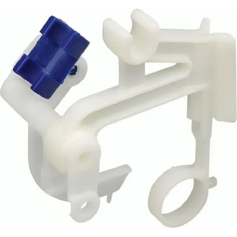 Supporto serbatoio SCHWAB 192.0400 con leva a gomito a 2 flussi