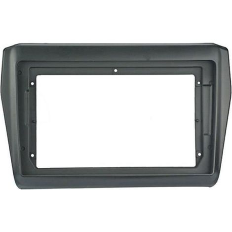 9 Pouces 2 Din Voiture Fascia pour SUZUKI SWIFT 2017 + StéRéO Fascia Panneau Tableau de Bord Installation Voiture DVD Cadre K (1/4)