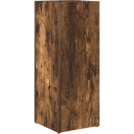 Supporto per Ombrellone Rovere fumé 25 x 24,5 x 64 cm vidaXL