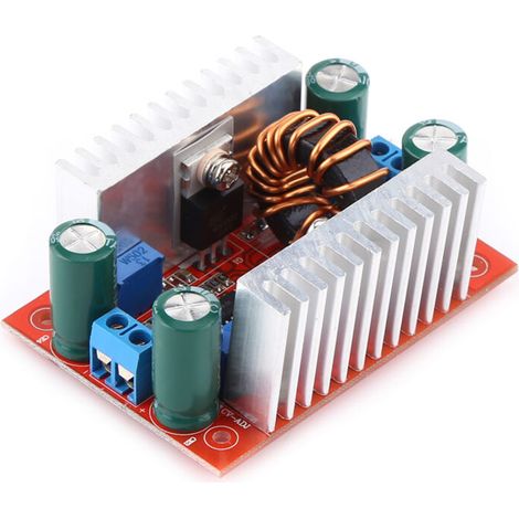 Nicht isoliertes DC/DC-Boostermodul 400W, verpackt in einem antistatischen Beutel.