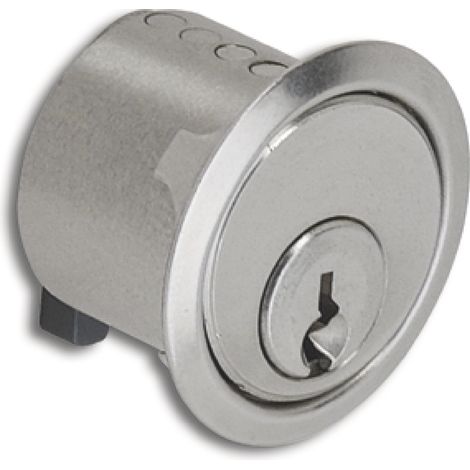 JUNIE Zylinder ø 22 mm zu Schlössern 2863/2886 Sperre BN 0101, Messing vern.
