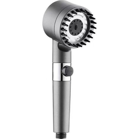 Pommeau de douche haute pression, trois modes – système de filtration multi-étapes – matériau ABS résistant à la corrosion (1/5)