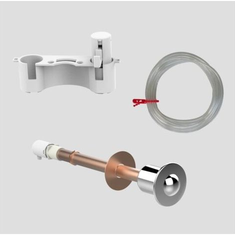 SANIT 16.309.81..0000 commande WC 1V pneumatique pour (1/2)
