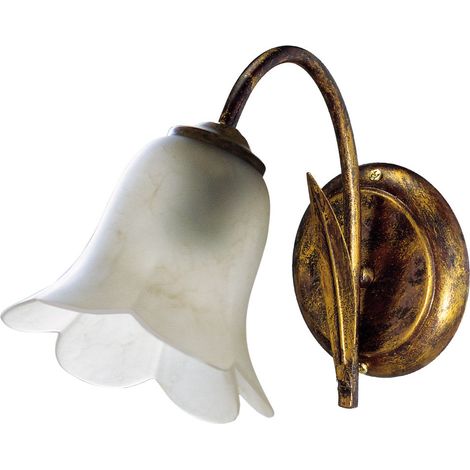 Applique Irene 1 luce marrone (1/3)