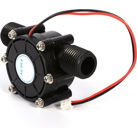 Générateur de turbine à eau haute puissance 10 W, outil de charge micro-hydroélectrique, 5 V CC (1/5)