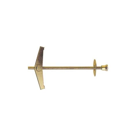 ANCORA A SOFFITTO IN ACCIAIO KD- - KD 4 vite ø mm.4 MA x mm.95 con dado in ottone - 25 pezzi FISCHER