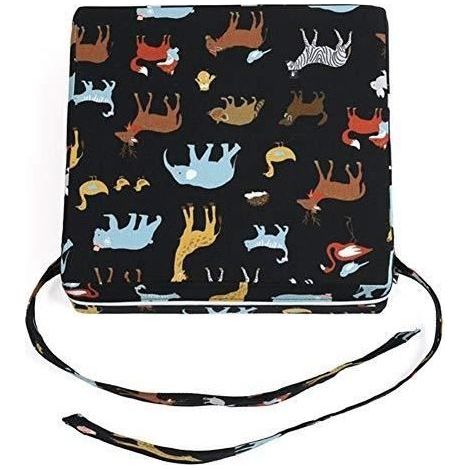Baby/Child PU Leather Booster Seat Cushion, Soft and Comfortable Sponge for Meals, Travel, and Dining Room (1/4)