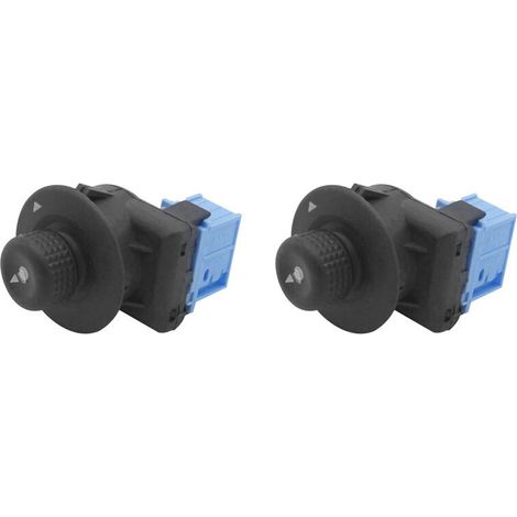 Adecuado para el interruptor de control del espejo retrovisor eléctrico automotriz C3 de 11 pines 6545.KS 6545KS