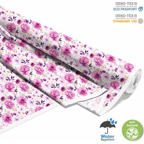 OUTDOOR DEKOSTOFFE OXFORD - Blumen - DX3010