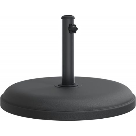 vidaXL Base per Ombrellone per Pali Ø32/35/38 mm 25 kg Rotonda