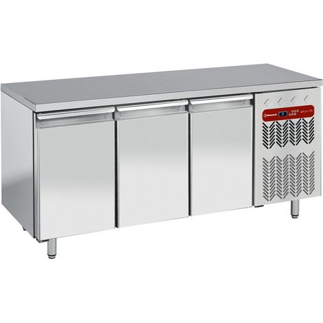 Table réfrigérée négative ventilée 3 portes GN 1/1 - Diamond (1/4)