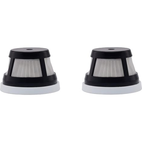 BEBUSINGOTO Filtre de rechange pour aspirateur à main, Noir, lot de 2 (1/5)