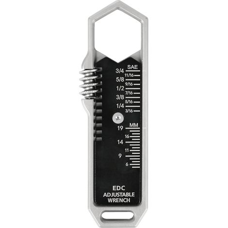 Sollbry Verstellbarer EDC-Schlüssel Ring-Maulschlüssel Ring-Maulschlüssel Gabelschlüssel (1/5)