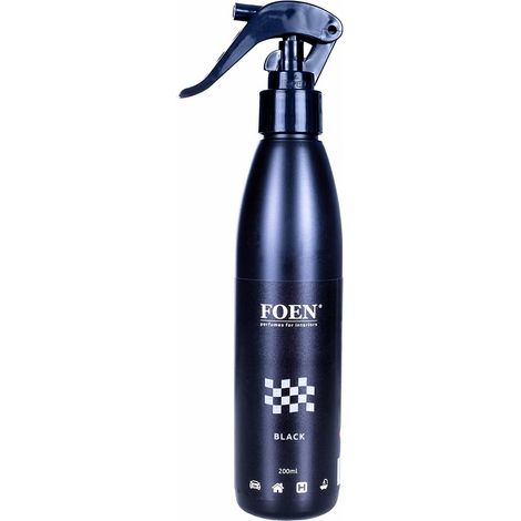 Foen perfume coche profesional negro 200ml