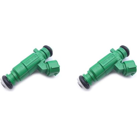 Due iniettori di carburante nuovi di zecca (3531037150) per motori da 1.6L, 2.5L e 2.7L (modelli 1999-2011). Ricambi auto.