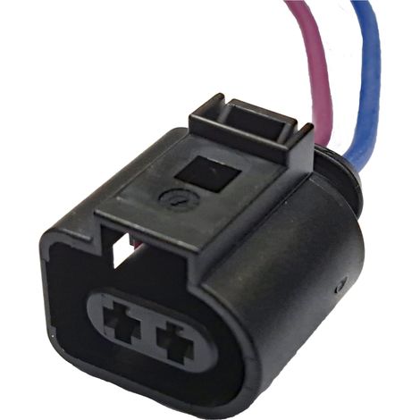 Conector del motor del limpiaparabrisas Mercedes Skoda Audi VW Seat con cables (1/4)