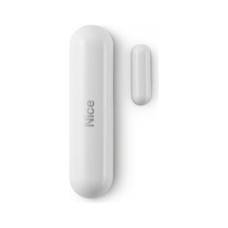 Détecteur d'ouverture magnétique ZWave BLANC - NICE - (1/2)
