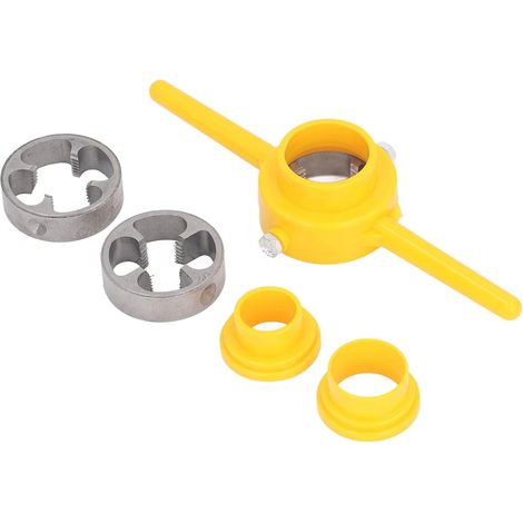 Kit filetage tube, 1/2/3/4/1" NPT, pour plomberie et atelier (1/5)