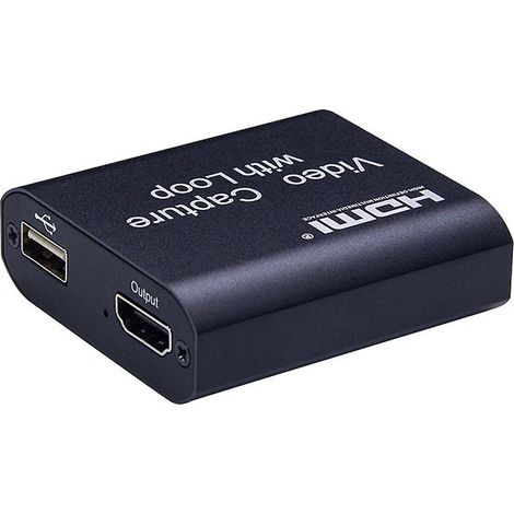 Carte d'acquisition vidéo 4K HDMI, périphérique d'acquisition vidéo Full HD 1080p, convertisseur d'enregistreur vidéo en direct (1/4)