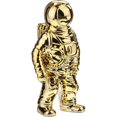 LAN Astronaute homme de l'espace en céramique balancier salon xuangguan plug vase Soft Set Desktop balancier ornements (1/4)