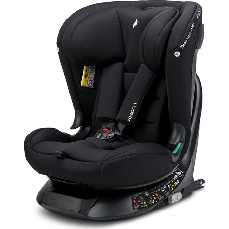 OSANN - Siège auto bébé/enfant Taos360 midi Isofix I-Size rotatif - 76-150 cm - noir (1/5)