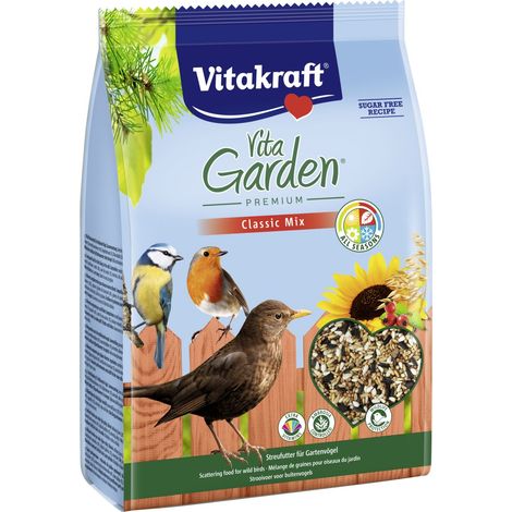 Vitakraft Vita Garden® Classic Mix 2 2,5 kg Vogelfutter