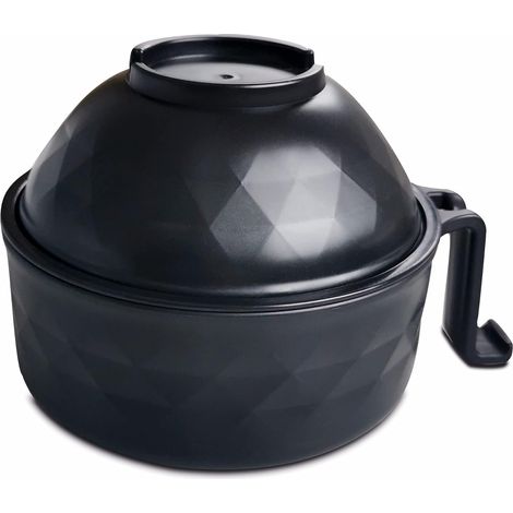 Cuiseur à ramen pour micro-ondes, bols à ramen et baguettes – indispensable pour chambre étudiante (filles et garçons) et premier appartement (1/5)