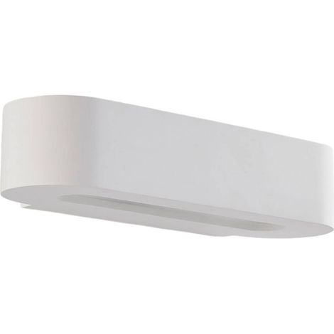 Wall Lightdimmable 'Fioni' made of Plaster/Clay for Living Room & Dining Room (1/6)