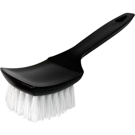 Nettoyage Jante Pneu Brosse à pneus Lavage Voiture,Brosse pour Le Corps des pneus, Lavage Voiture pour Un Nettoyage Facile, Poils Doux durables (1/5)