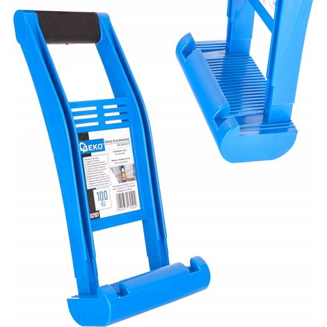 Tragegriff für GK OSB-Platten, GEKO-Paneele, 100 kg, ergonomisches ABS