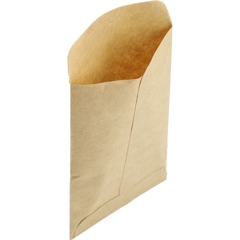 Sacs Kraft pour Semences - 100pcs Sacs Kraft Autocollants - 6x11cm pour Maïs, Blé, Riz - Sacs Enveloppe Kraft Papier (1/5)