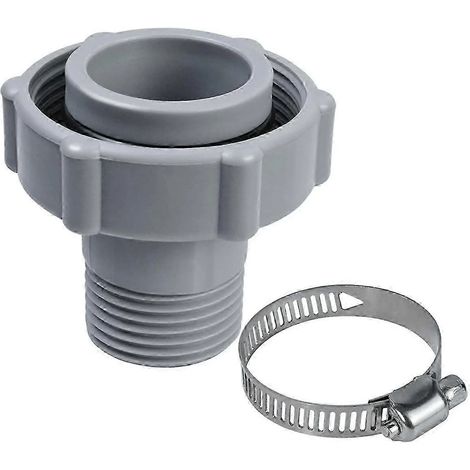 Adaptateur de vidange de piscine Coleman, accessoires de piscine (paquet de 2) (1/5)