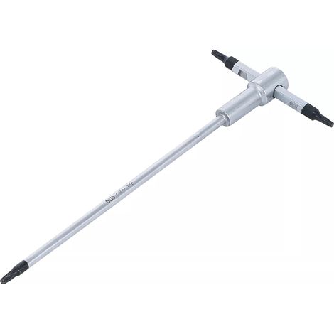 Tournevis BGS t-handle screwdriver torx sécurité glissière (1/5)