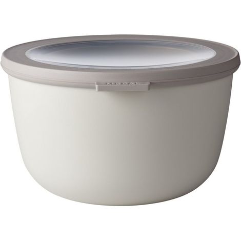 Mepal multischüssel cirqula rund 2000 ml - nordic white