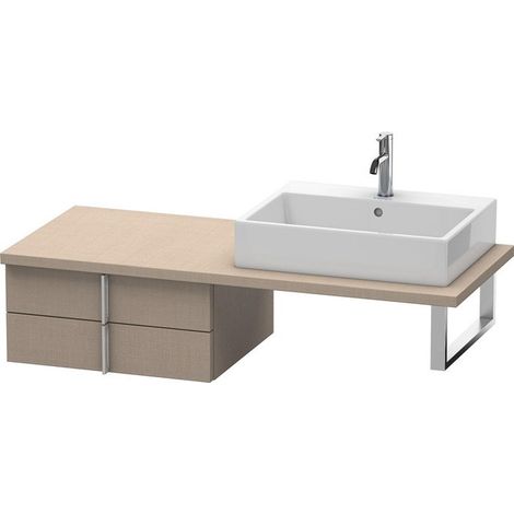 VERO mobile consolle basso 285x600x518mm lino