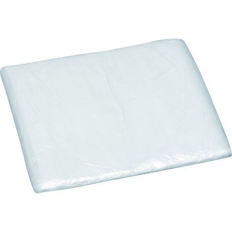 Color Expert Abdeckplane Standard HDPE 4 my 4 x 5 m = 20 m² transparent Abdeckfolie