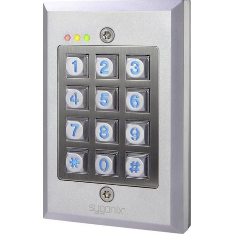 [GEBRAUCHT] B-Ware Sygonix Codeschloss Türschloss Sicherheitsschloss Zahlen Schloss Code beleuchtet (1/2)