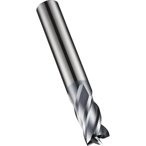 Fresa S804HA total L.54mm HM AlCrN 34 grados Z.4 DORMER