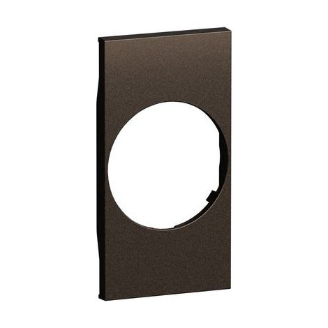 Bticino cover presa fr/ger torcia 2m Bronze Living Now KB04