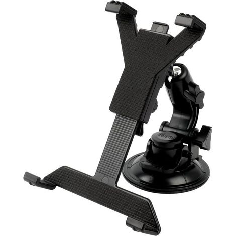 Support Tablette Voiture Multifonctionnel pour Tableau de Bord et Pare-Brise, Compatible avec iPad et Autres Tablettes de 7-10,5 Pouces, Installation Facile et Sécurisée (1/5)